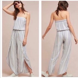 Jumpsuit tulip leg
